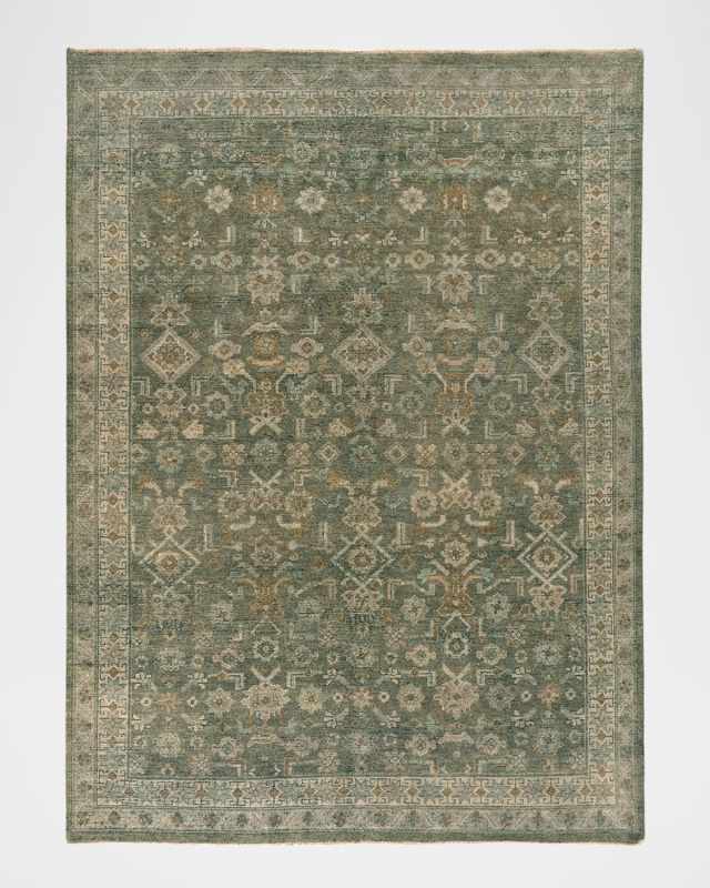 Kenli Hand-Knotted Rug, 10' x 14'